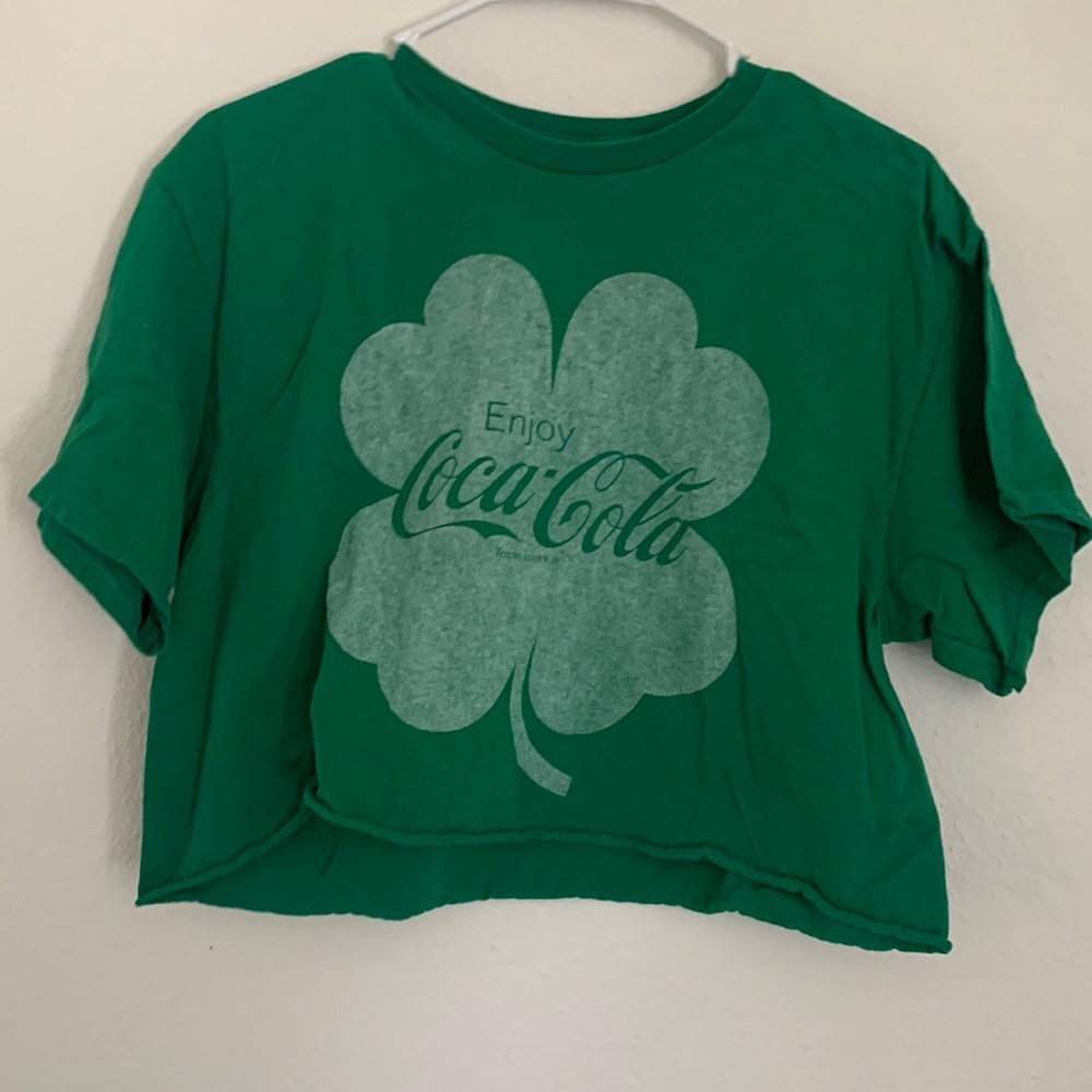 Lucky Coca-Cola crop top